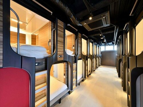 Tabist MAYUDAMA CABIN, Забронировать Отель Иокогама Иокогама