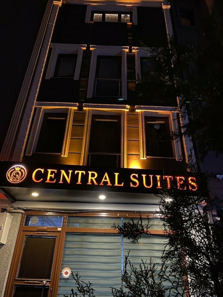 Central Suites Taksim Hotel
