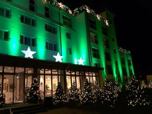 ALPHA HOTEL Hermann von Salza, Забронировать Отель Отели Hainich с завтраком, Завтраки