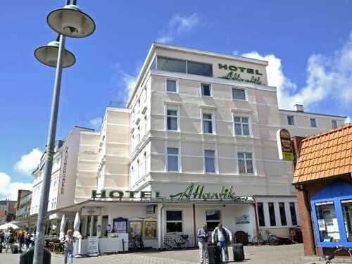 Hotel Atlantik, Забронировать Отель Отели East Frisian Islands 3 звезды, 3*