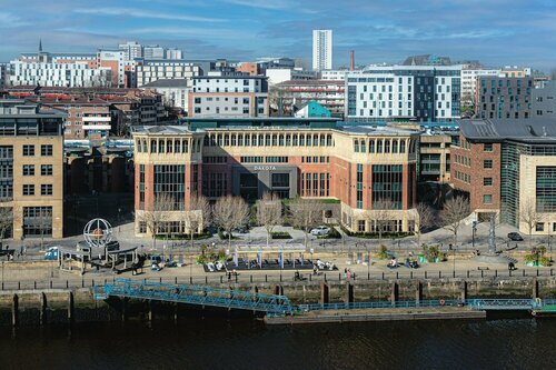 Dakota Newcastle, Забронировать Отель Ньюкасл-апон-Тайн Тайн и Уир, рядом с Live Theatre Newcastle