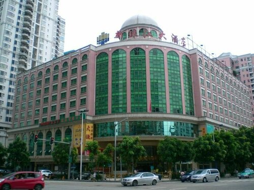 New Pearl River Hotel, Забронировать Отель Отели Guangzhou Area 4 звезды, 4*