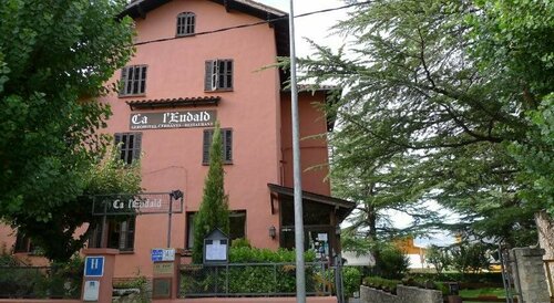 Aero Hotel Cerdanya Ca Leudald, Забронировать Отель Альп La Molina - Alp