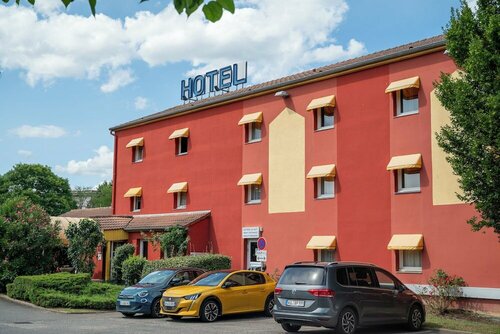 Hôtel balladins Lyon Villefranche sur Saône, Book Hotel Hoteller i Rhône-Alps med parkering, Parkering