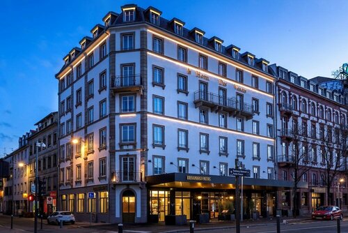 Hotel des Vosges BW Premier Collection, Забронировать Отель Отели Страсбурга 4 звезды, 4*