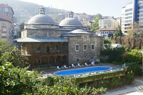 ‪Kervansaray Termal Hotel‬, Rezerwuj Hotel Osmangazi Bursa