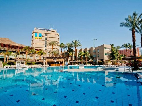 U Coral Beach Club Eilat - Ультра все включено, Забронировать Курортный отель Отели Эйлата с парковкой, рядом с Коралловый пляж, Парковка