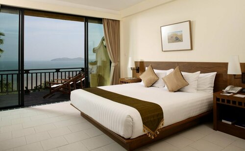 Supalai Scenic Bay Resort And Spa, Забронировать Курортный отель Отели острова Пхукета с бассейном, Бассейн