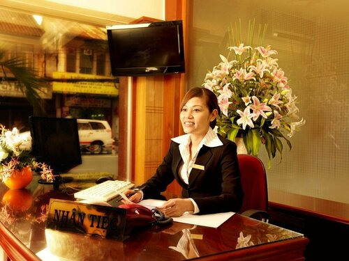 Dong Khanh Hotel, Забронировать Отель Отели Района 5 с парковкой, Парковка