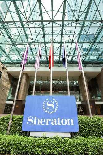 Sheraton Saigon Grand Opera Hotel, Забронировать Отель Отели Хошимина с парковкой, рядом с Saigon River Tunnel, Парковка