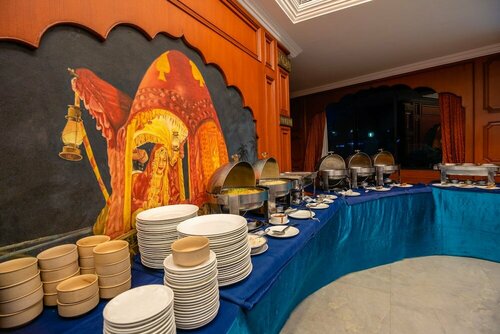Hotel Annamalai International, Забронировать Отель Пондичерри Пондичерри