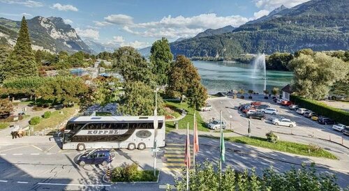 Parkhotel Schwert - Self-Check-in, Reserva ahora Hotel Weesen Lago de Walen
