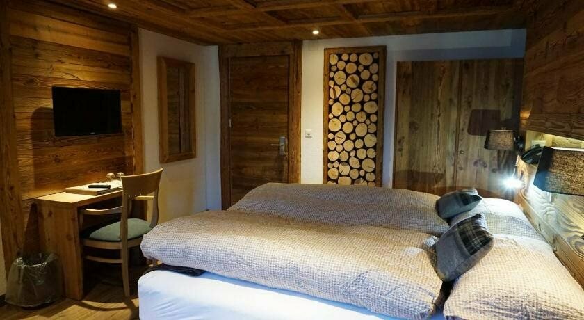 Hotel Le Grand Chalet, Chambres Avec Vue