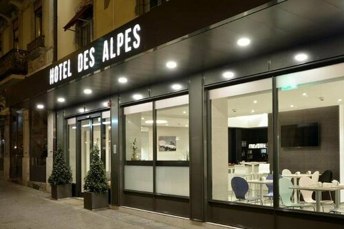 Hotel des Alpes, Varaa Hotelli Paquis 