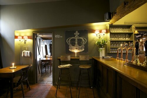 The Kings Arms, Забронировать Гостевой дом Уоттон-андер-Эдж Глостершир