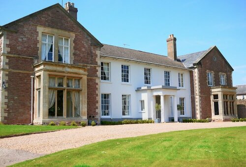 Glewstone Court Country House Hotel, Забронировать Отель Росс-он-Уай Wye Valley