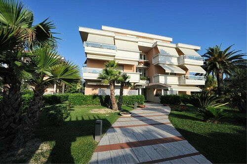 Residence Le Palme, Забронировать Отель Гроттамаре Побережье Марке