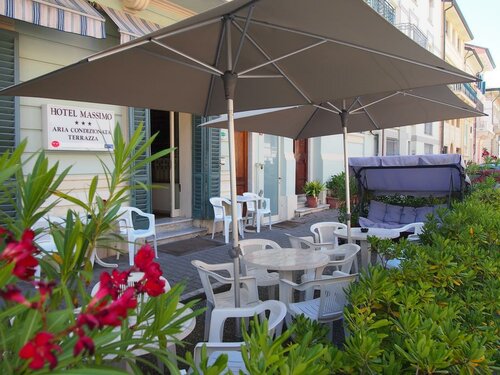 Hotel Massimo, Book Hotel Hoteller i Viareggio med morgenmad, Morgenmad