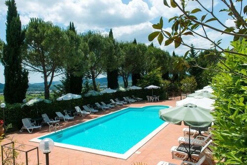 Country Hotel Le Rocce, Забронировать Отель Отели Озера Тразимено 3 звезды, 3*