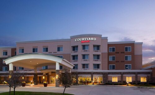 Courtyard by Marriott Des Moines Ankeny, Book Hotel Hoteller i Ankeny med pool, Swimmingpool