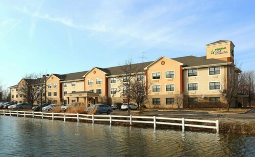 Extended Stay America - Detroit - Canton, Book Hotel Hoteller i Michigan med parkering, Parkering