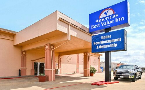 Americas Best Value Inn Clute, Réserver Hôtel Lake Jackson 
