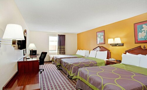 Super 8 by Wyndham Forrest City AR, Забронировать Отель Форрест-Сити Арканзас
