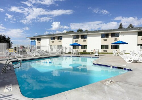Econo Lodge, Rezerwuj Hotel Idaho Falls 