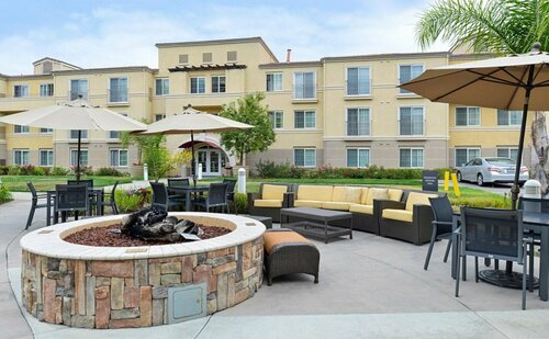Residence Inn by Marriott Palo Alto Los Altos, Забронировать Отель Лос-Алтос Silicon Valley