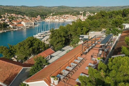 Hotel Milna Osam, Reserva ahora Hotel Hoteles en Croatian Islands con aparcamiento, Aparcamiento