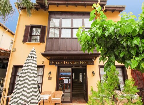 Villa Danlin Hotel, Забронировать Бутик-отель Гёчек район Фетхие