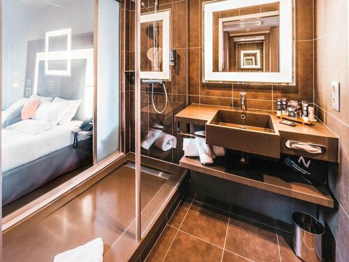 Novotel Toulouse Centre Wilson, Забронировать Отель Бизнес-отели Тулузы, рядом с Marengo-SNCF Metro Station, 4* 5*