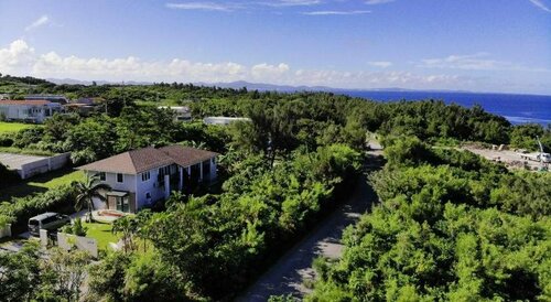 Private Vacation Villa Kohola, Book Villa Villaer i Okinawa, Villa