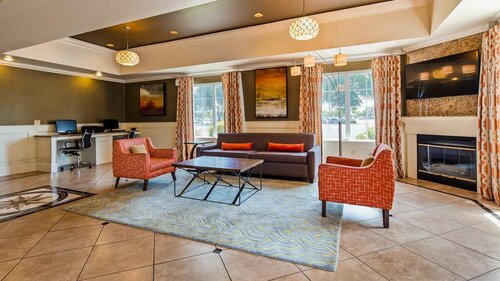 Best Western PLUS Rama Inn, Rezerwuj Hotel Hotele w Oakdale z parkingiem, Parking