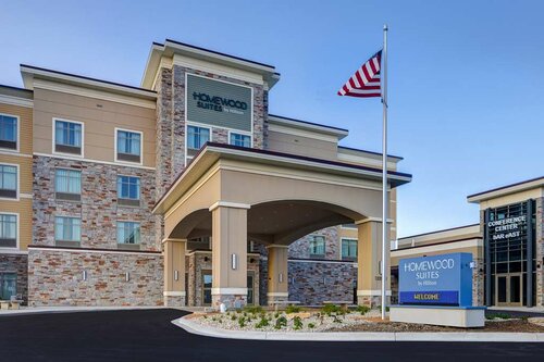 Homewood Suites By Hilton Oak Creek Milwaukee, Забронировать Отель Ок-Крик Висконсин
