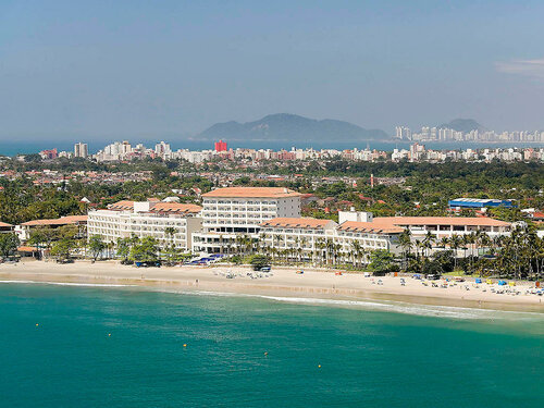 Hotel Jequitimar Guaruja Resort & Spa by Accor, Забронировать Курортный отель Отели муниципалитета Гуаружа с бассейном, рядом с Сорокотуба Бич, Бассейн