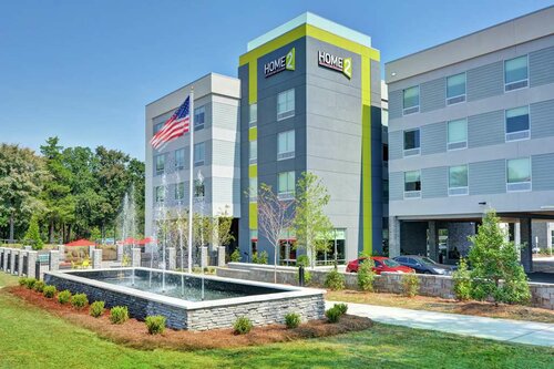 Home2 Suites By Hilton Charlotte Piper Glen, Забронировать Отель Баллантайн Шарлотт