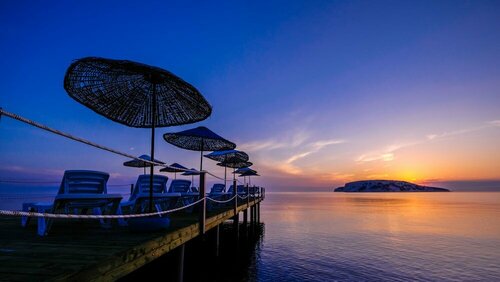 Karaburun Konak Hotel, Book Hotel Hoteller i Karaburun med pool, Swimmingpool