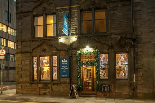 The Royal Hotel (Latinos), Varaa Hotelli Lancaster Lancashire