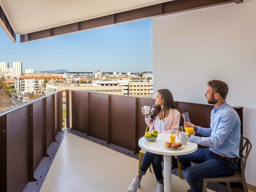 Aparthotel Adagio access Montpellier Centre, Забронировать Отель Монпелье Hérault