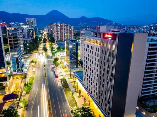Hampton By Hilton Santiago Las Condes, Забронировать Отель Отели Сантьяго с завтраком, Завтраки