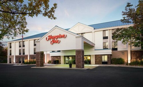 Hampton Inn Loveland, Забронировать Отель Отели Эванс с бассейном, Бассейн