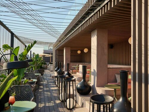 Novotel Valencia Lavant, Забронировать Отель Отели Валенсии с бассейном, рядом с Спортивно-культурный комплекс Петксина, Бассейн