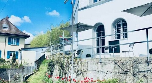 Bed Bike and Breakfast Olten, Забронировать Отель Отели Швейцарского плато с парковкой, Парковка