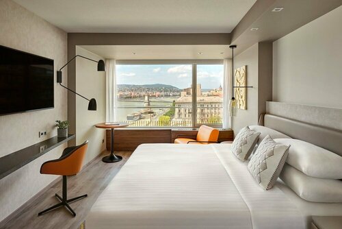 Budapest Marriott Hotel, Забронировать Отель Отели Центральной Венгрии 5 звезд, 5*