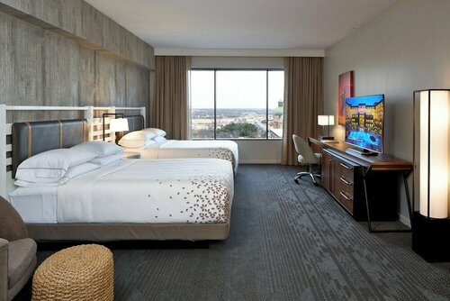 The Worthington Renaissance Fort Worth Hotel, Забронировать Отель Отели Dallas - Fort Worth Metropolitan Area с парковкой, Парковка