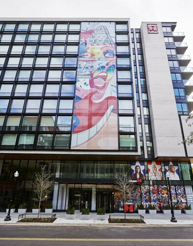 citizenM Washington DC Capitol, Забронировать Отель Southwest Вашингтон