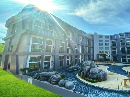 Utopia Loft Aparthotel by Sabai Sands, Забронировать Отель Най-Харн-Бич Пхукет, рядом с Смотровая площадка Ветряная Мельница