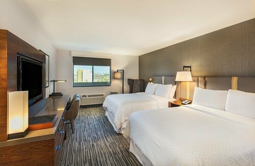 Four Points by Sheraton Los Angeles Westside, Забронировать Отель Отели Большого Лос-Анджелеса 3 звезды, 3*