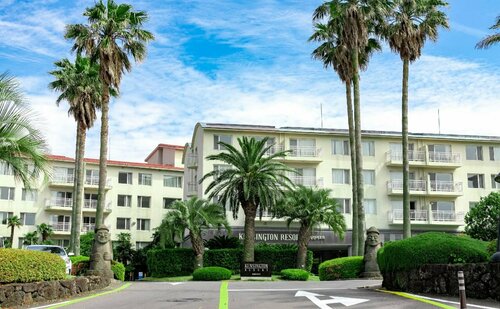 Kensington Resort Seogwipo, Забронировать Курортный отель Отели Согвипхо с парковкой, Парковка